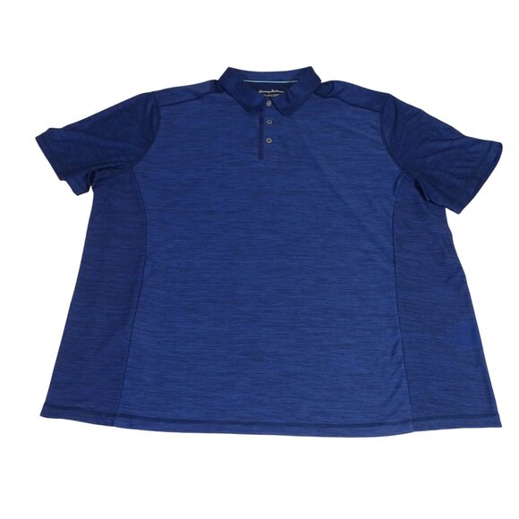 Tommy Bahama Other - Tommy Bahama IslandZone Men Polo Shirt Size XXXL Blue Performance Short Sleeve